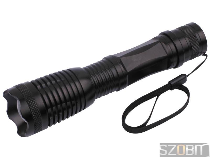 SZOBM E6 5 Mode Zoomable Focus CREE XM-L T6 LED Flashlight Torch
