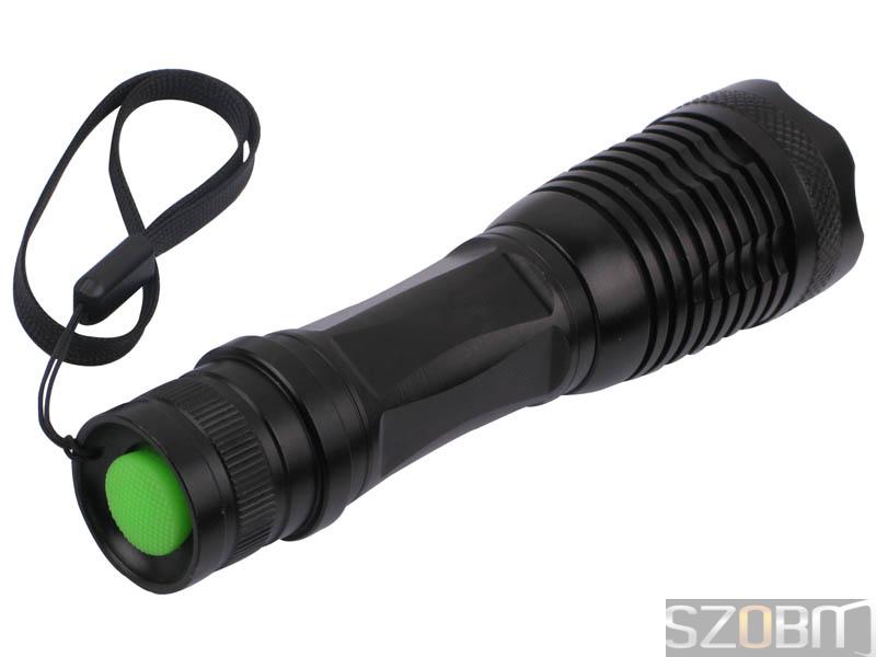 SZOBM E6 5 Mode Zoomable Focus CREE XM-L T6 LED Flashlight Torch