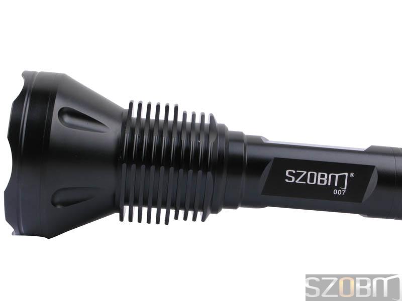 SZOBM 007 Tactical 7x CREE XM-L T6 LED 5-Mode Flashlight Torch