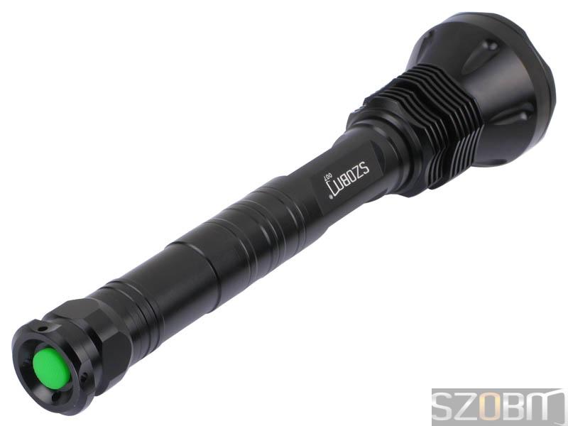 SZOBM 007 Tactical 7x CREE XM-L T6 LED 5-Mode Flashlight Torch