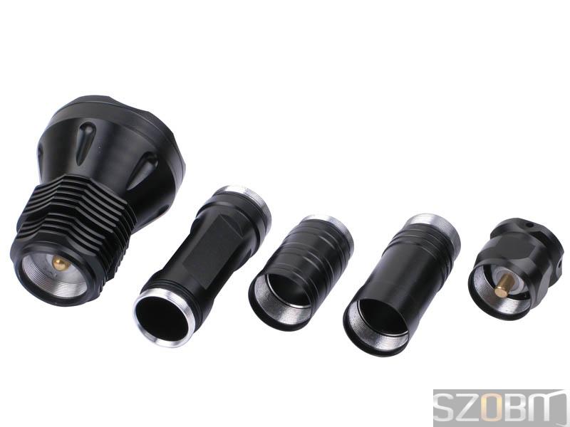 SZOBM 007 Tactical 7x CREE XM-L T6 LED 5-Mode Flashlight Torch
