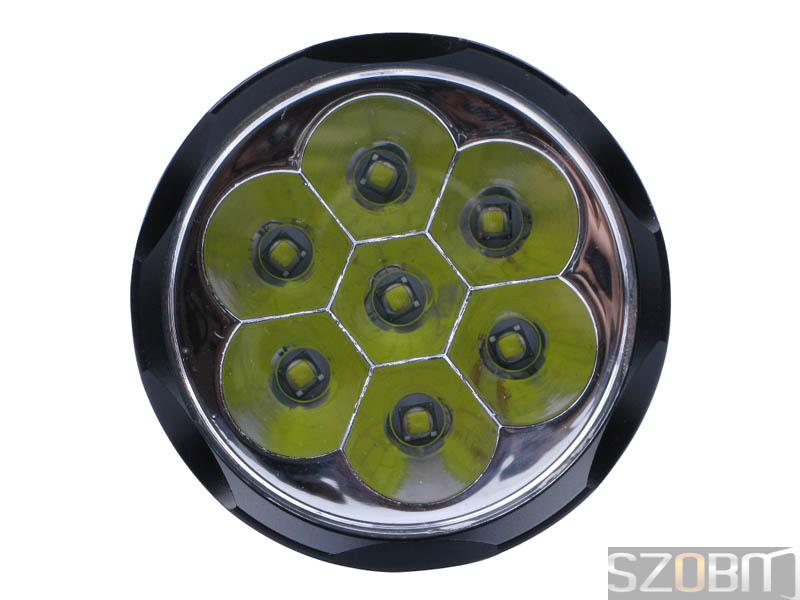 SZOBM 007 Tactical 7x CREE XM-L T6 LED 5-Mode Flashlight Torch