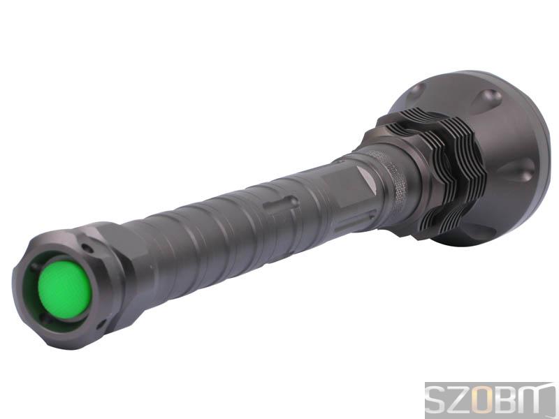 SZOBM 006 6x CREE XM-L T6 LED 5-Mode Memory Flashlight