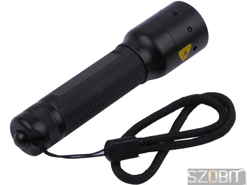 Super Bright CREE Q3 LED Aluminium Flashlight