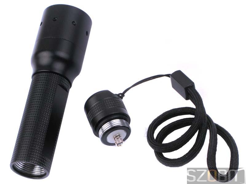 Super Bright CREE Q3 LED Aluminium Flashlight