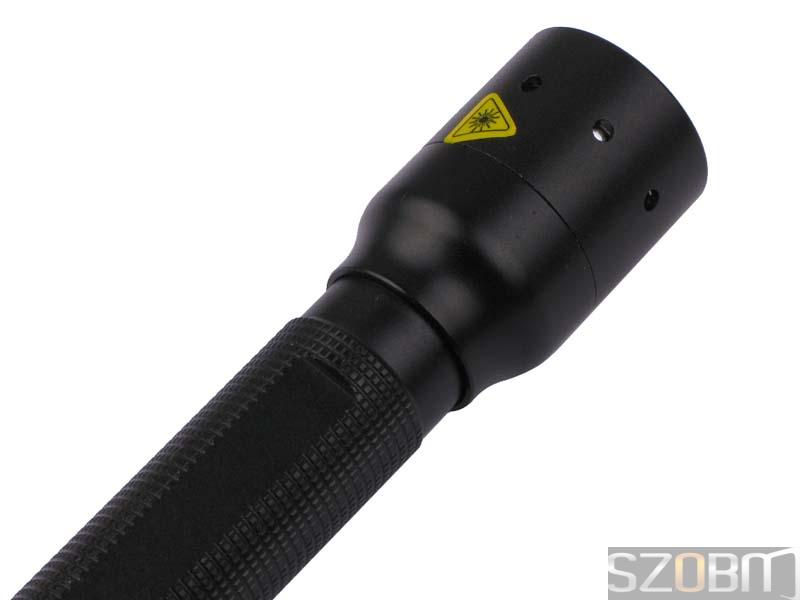 Super Bright CREE Q3 LED Aluminium Flashlight