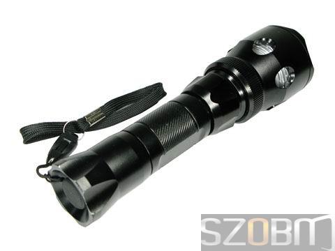 SG-L8 LED Aluminum Flashlight