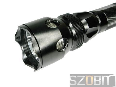 SG-L8 LED Aluminum Flashlight