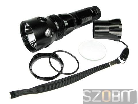SG-L8 LED Aluminum Flashlight