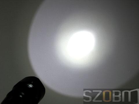 SG-L8 LED Aluminum Flashlight
