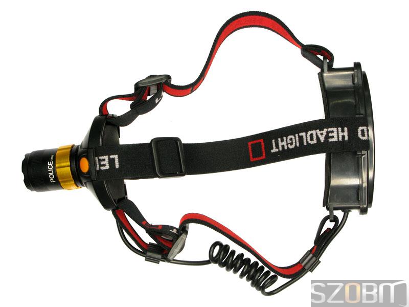 RJ0377 CREE Q3 LED 3 Mode Headlamp