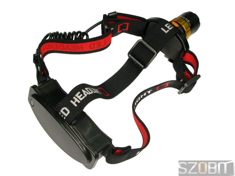 RJ0377 CREE Q3 LED 3 Mode Headlamp