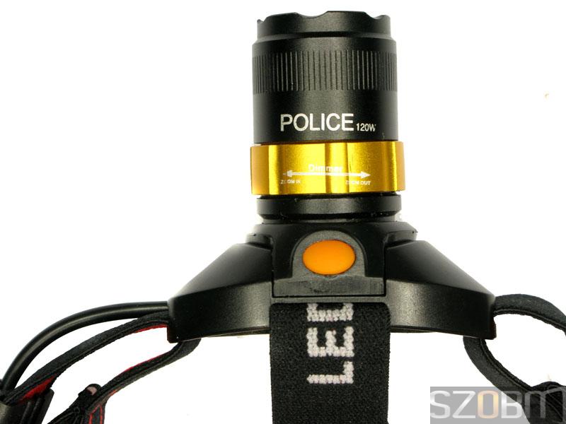 RJ0377 CREE Q3 LED 3 Mode Headlamp