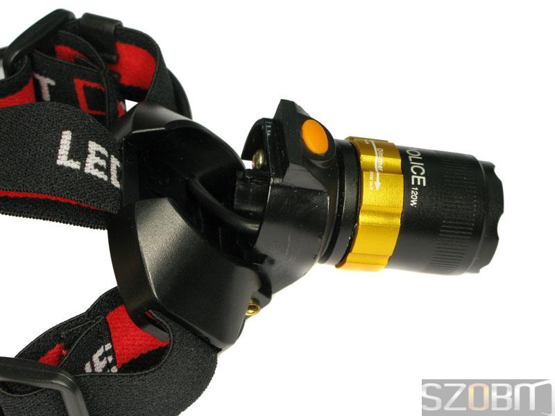 RJ0377 CREE Q3 LED 3 Mode Headlamp