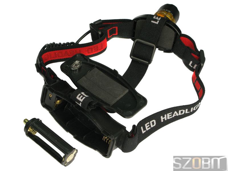 RJ0377 CREE Q3 LED 3 Mode Headlamp