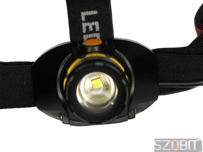 RJ0377 CREE Q3 LED 3 Mode Headlamp