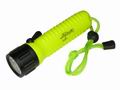 Rechargeable CREE 3W LED Diving Flashlight