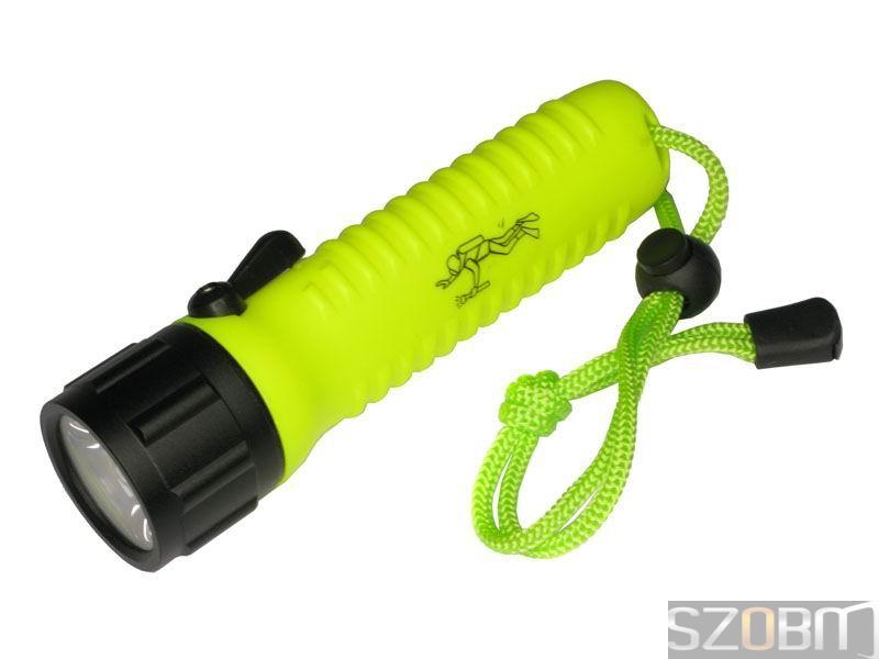 Rechargeable CREE 3W LED Diving Flashlight