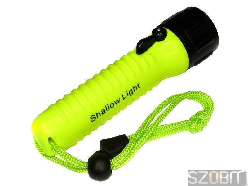 Rechargeable CREE 3W LED Diving Flashlight