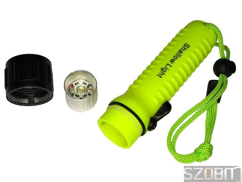 Rechargeable CREE 3W LED Diving Flashlight