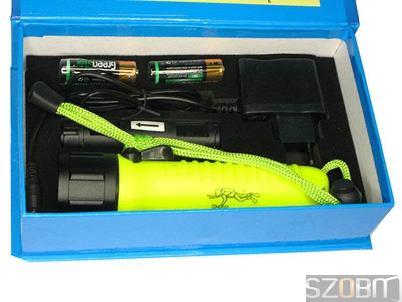 Rechargeable CREE 3W LED Diving Flashlight
