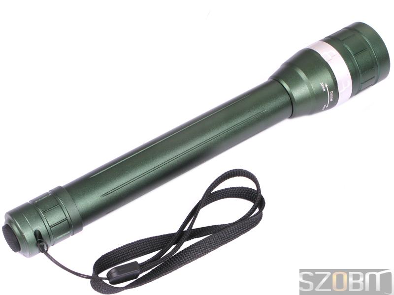 Power Style CREE LED 180 Lumens 3-Modes Zoom Dimmer Led Flashlig