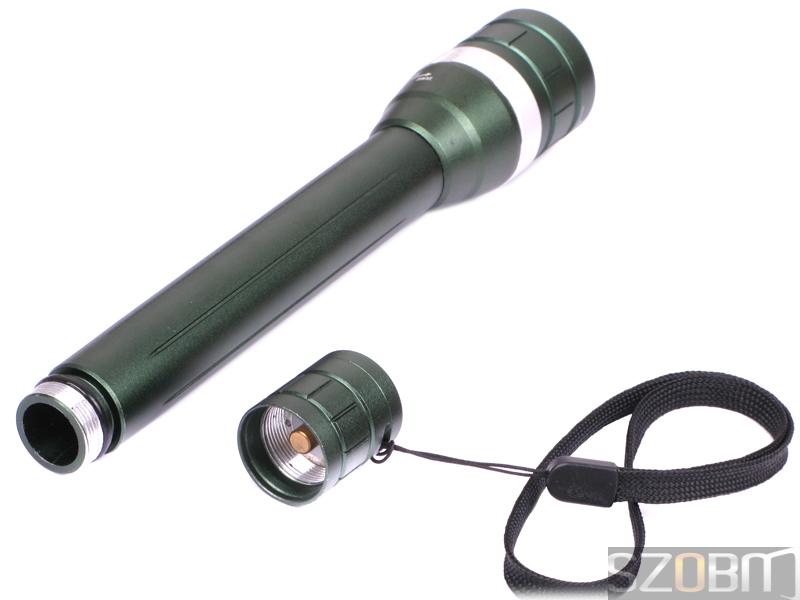 Power Style CREE LED 180 Lumens 3-Modes Zoom Dimmer Led Flashlig