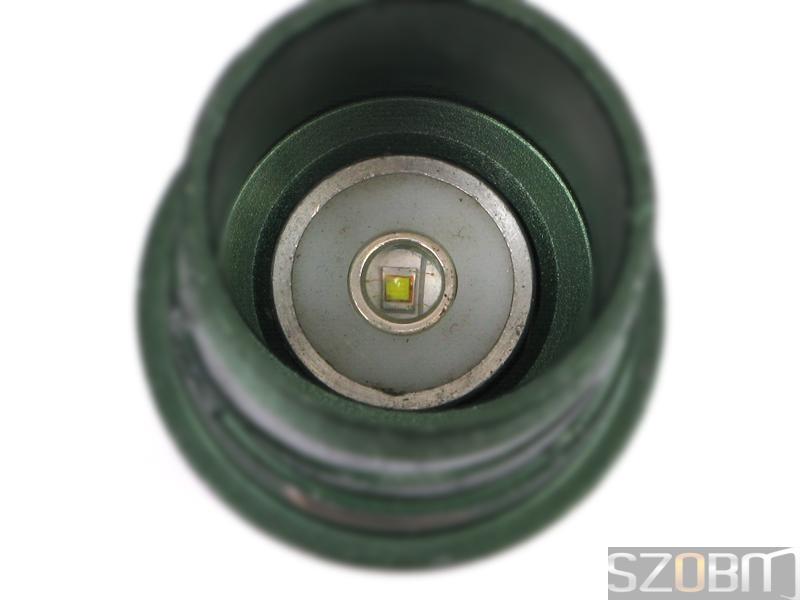 Power Style CREE LED 180 Lumens 3-Modes Zoom Dimmer Led Flashlig