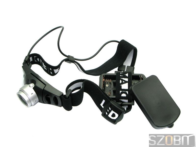 Pancratic CREE Q4 LED Headlamp