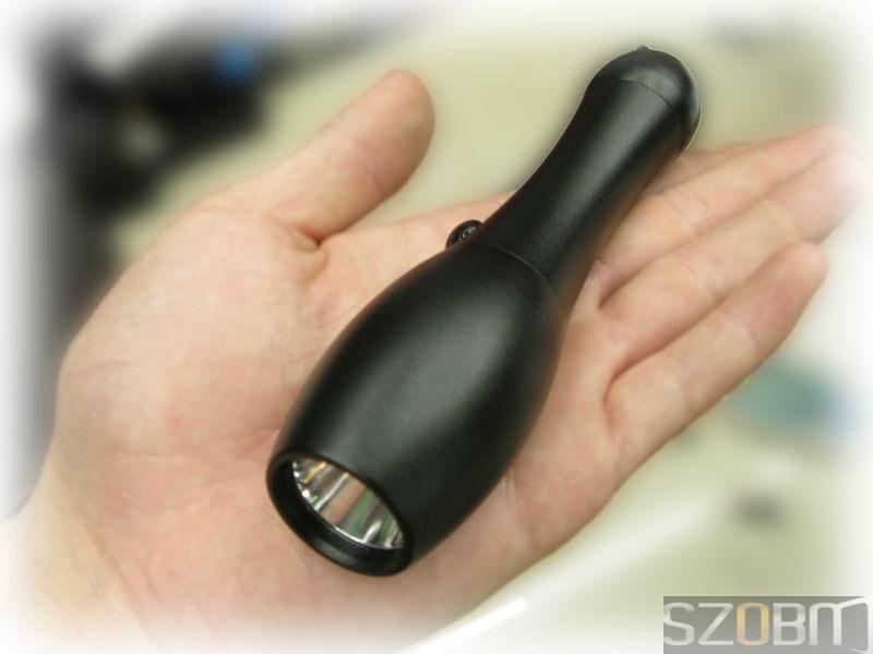 Mini Cree Q3 LED Flashlight (3 Modes)