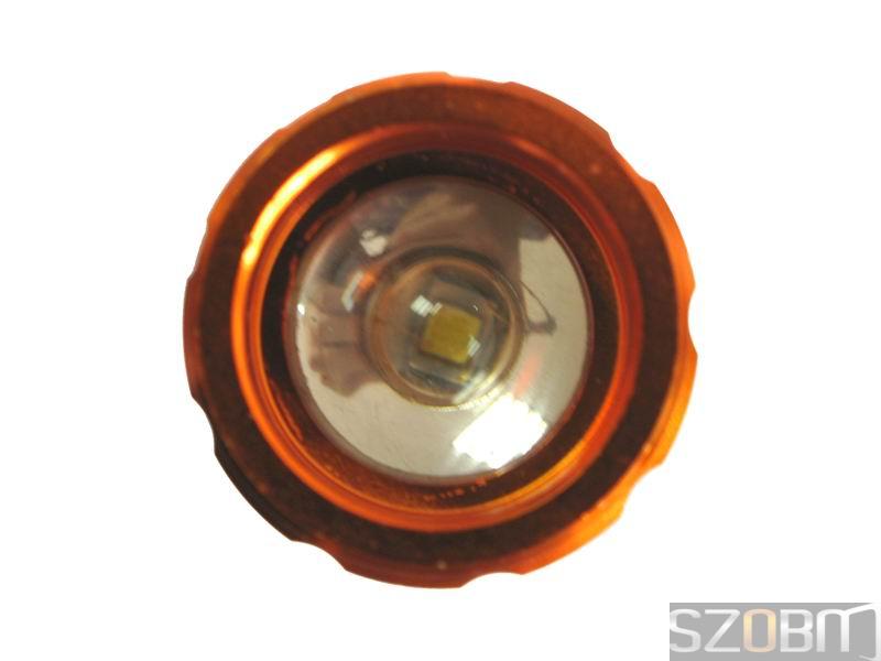 Mini CREE Q3 LED 3 Mode Flashlight with Zoom Focus
