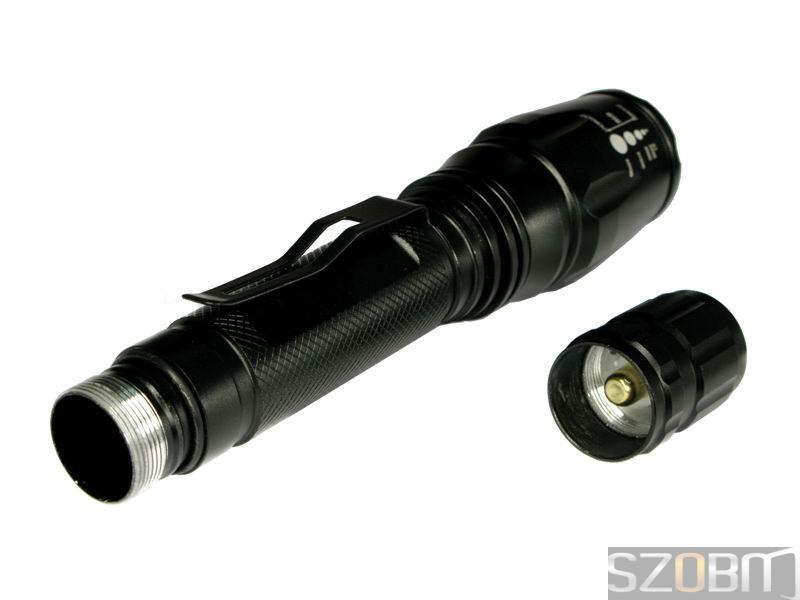KC-31 CREE XML T6 5-Mode Zoom Ultra Bright LED Flashlight