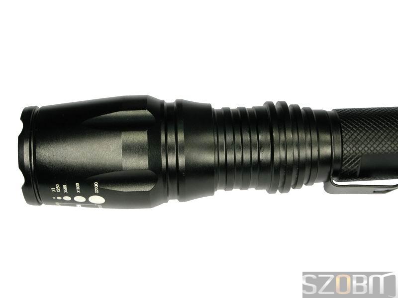 KC-31 CREE XML T6 5-Mode Zoom Ultra Bright LED Flashlight