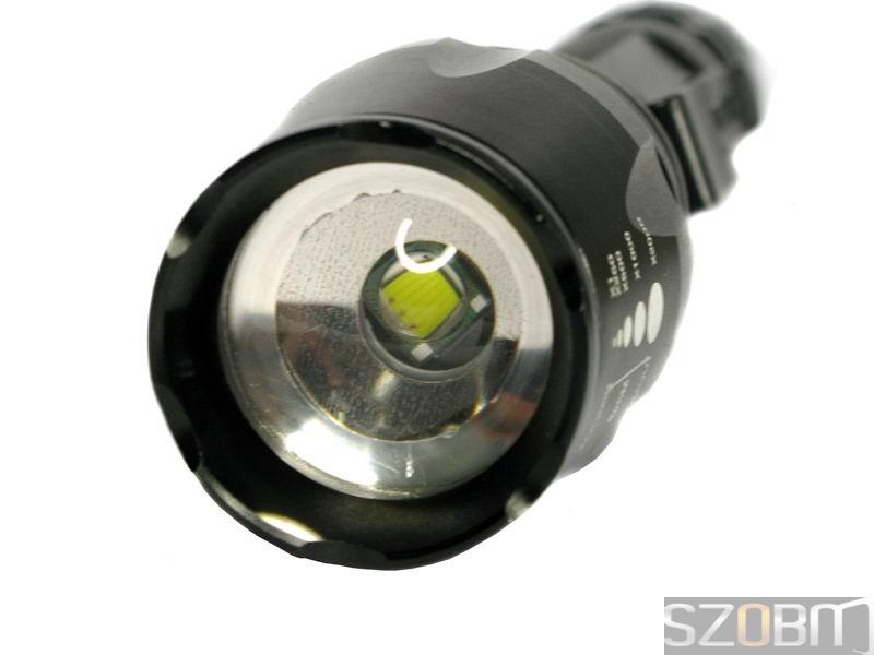 KC-31 CREE XML T6 5-Mode Zoom Ultra Bright LED Flashlight