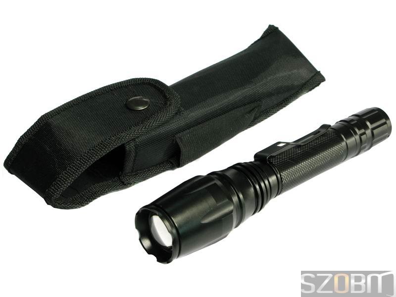 KC-31 CREE XML T6 5-Mode Zoom Ultra Bright LED Flashlight
