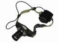 High Power Q3 + 6 led Headlamp
