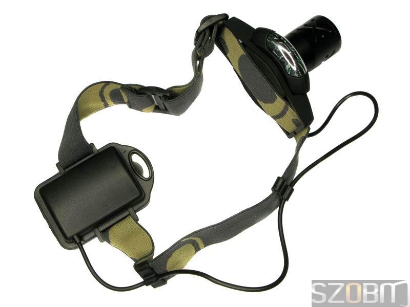 High Power Q3 + 6 led Headlamp