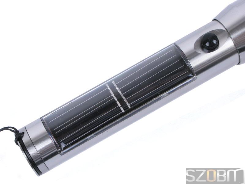 High Power Light 3W LED Rechargeable Solar Flashlight Kit
