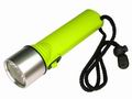High Power CREE Q5 LED Diving flashlight