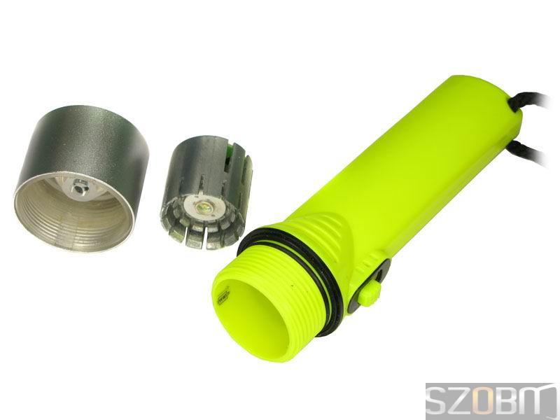 High Power CREE Q5 LED Diving flashlight