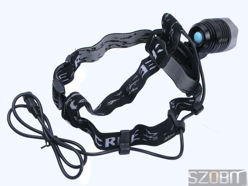 High Power CREE Q5 LED 3-Mode Rechargeable Headlamp-002
