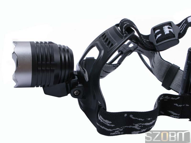High Power CREE Q5 LED 3-Mode Rechargeable Headlamp-002