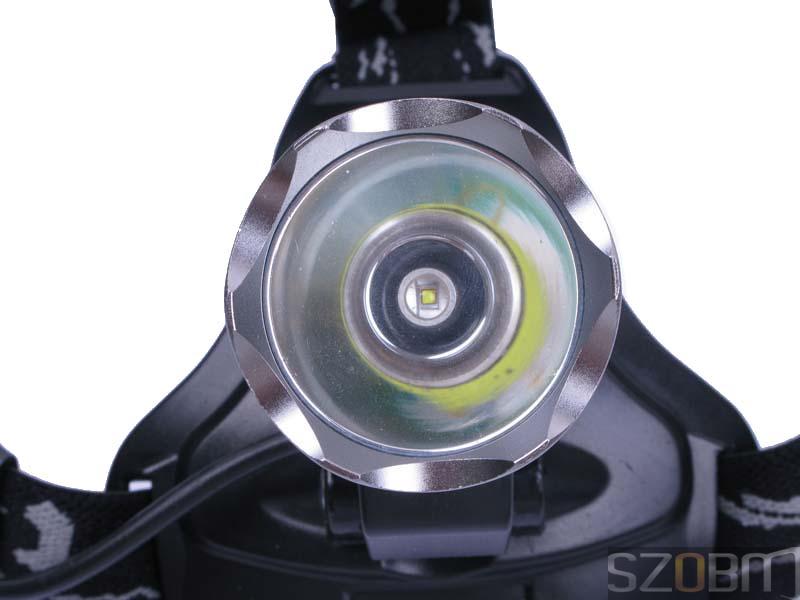 High Power CREE Q5 LED 3-Mode Rechargeable Headlamp-002