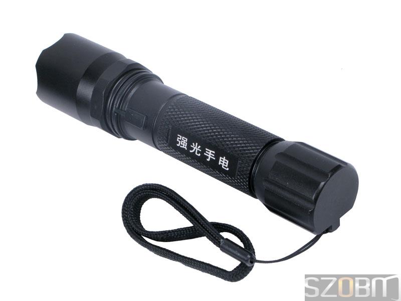 High Power CREE Q3 LED Rechargeable Flashlight for Police Use