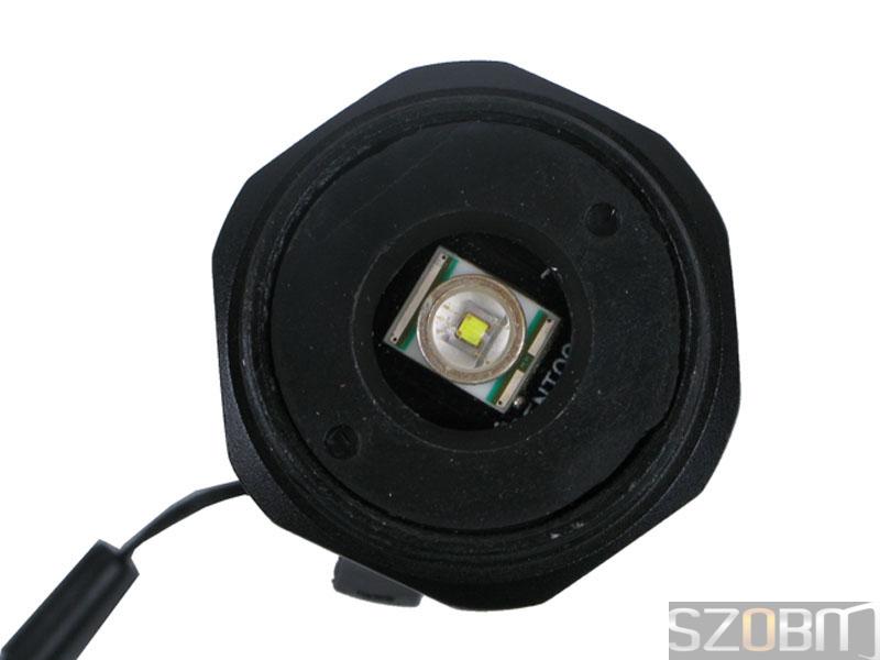 High Power CREE Q3 LED Rechargeable Flashlight for Police Use