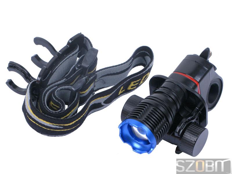 High Power CREE Q3 LED Headlamp and Bicycle Light-004