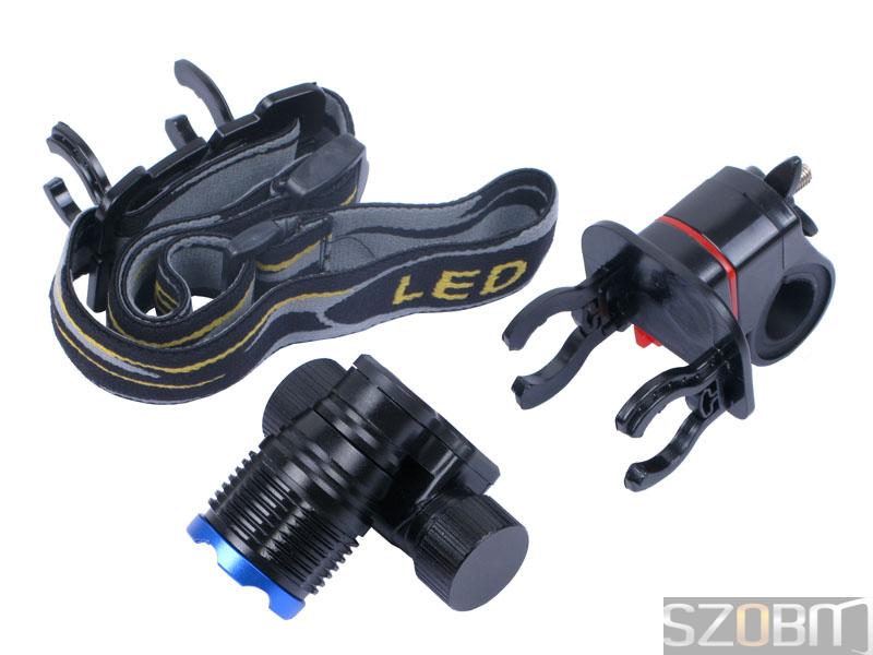 High Power CREE Q3 LED Headlamp and Bicycle Light-004