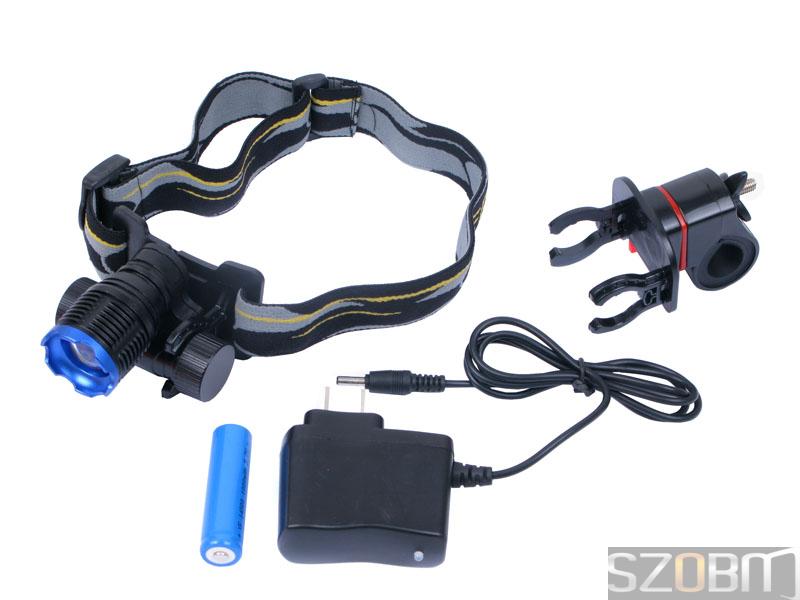 High Power CREE Q3 LED Headlamp and Bicycle Light-004
