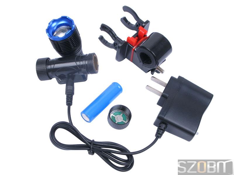 High Power CREE Q3 LED Headlamp and Bicycle Light-004