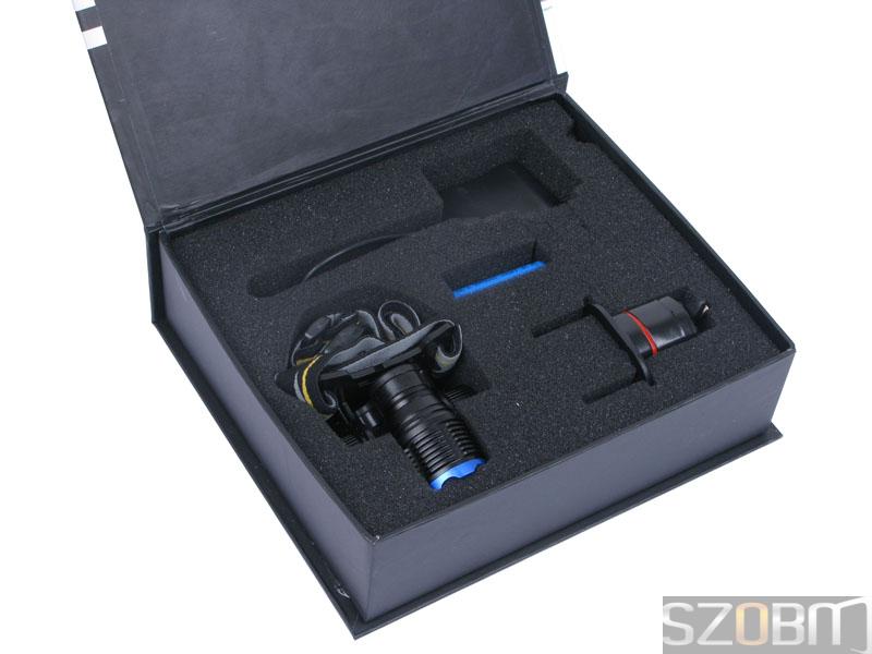 High Power CREE Q3 LED Headlamp and Bicycle Light-004